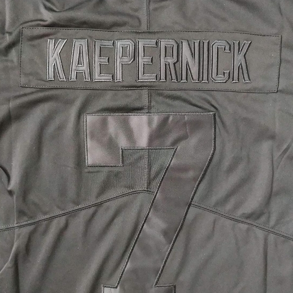 ImWithKap 7 Colin Kaepernick I'm with KAP All Stitched Football Jersey - Picture 9 of 11